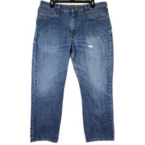 Carhartt Men's Straight Jeans - Blue